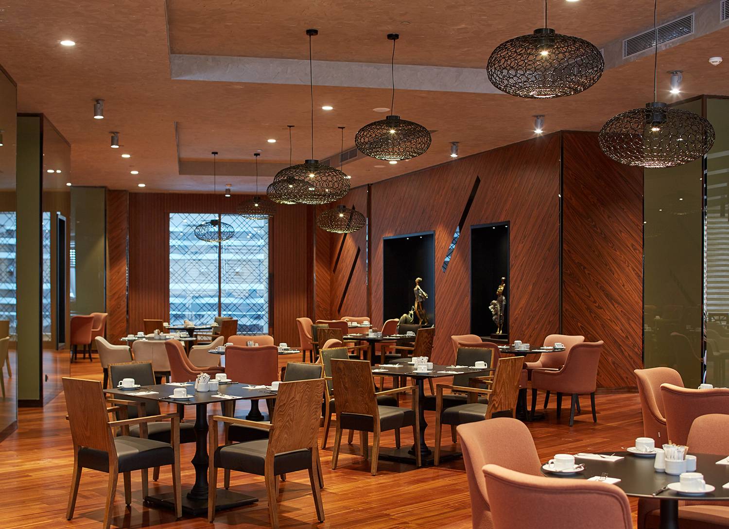 伊斯坦堡 Pullman 酒店 Vintage Restaurant
