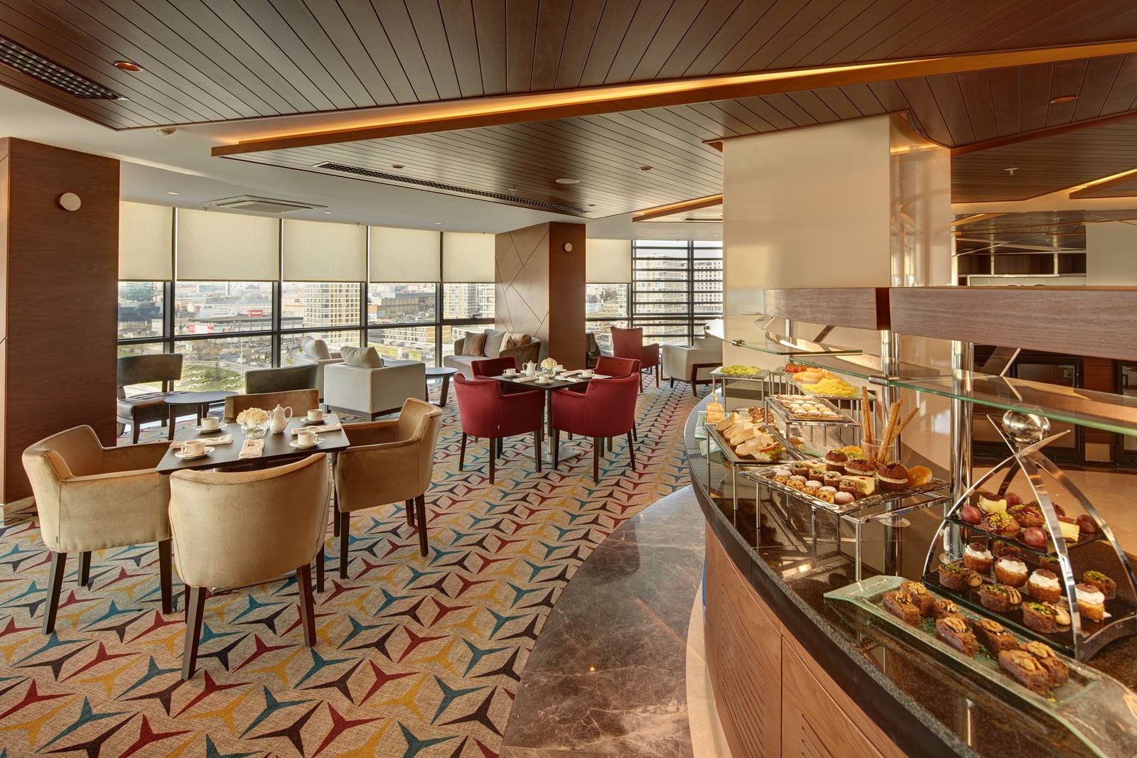 伊斯坦堡 Pullman 酒店 Executive Lounge
