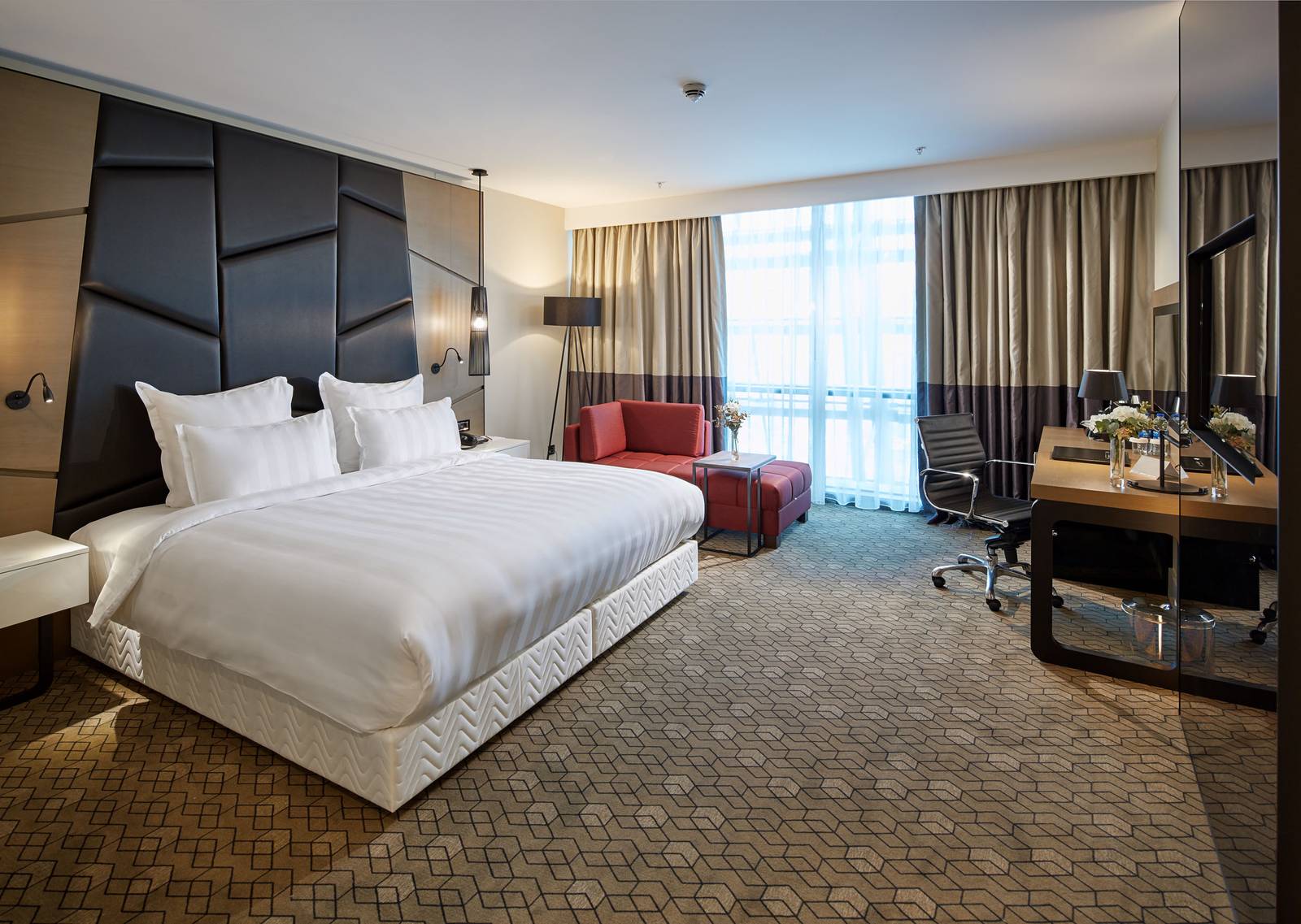 伊斯坦堡 Pullman 酒店 Executive 大床房