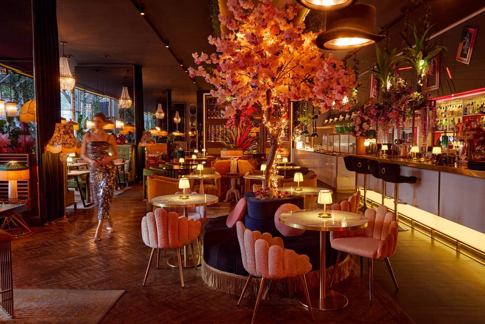 Pullman London St Pancras GA Kings X 餐廳用餐區