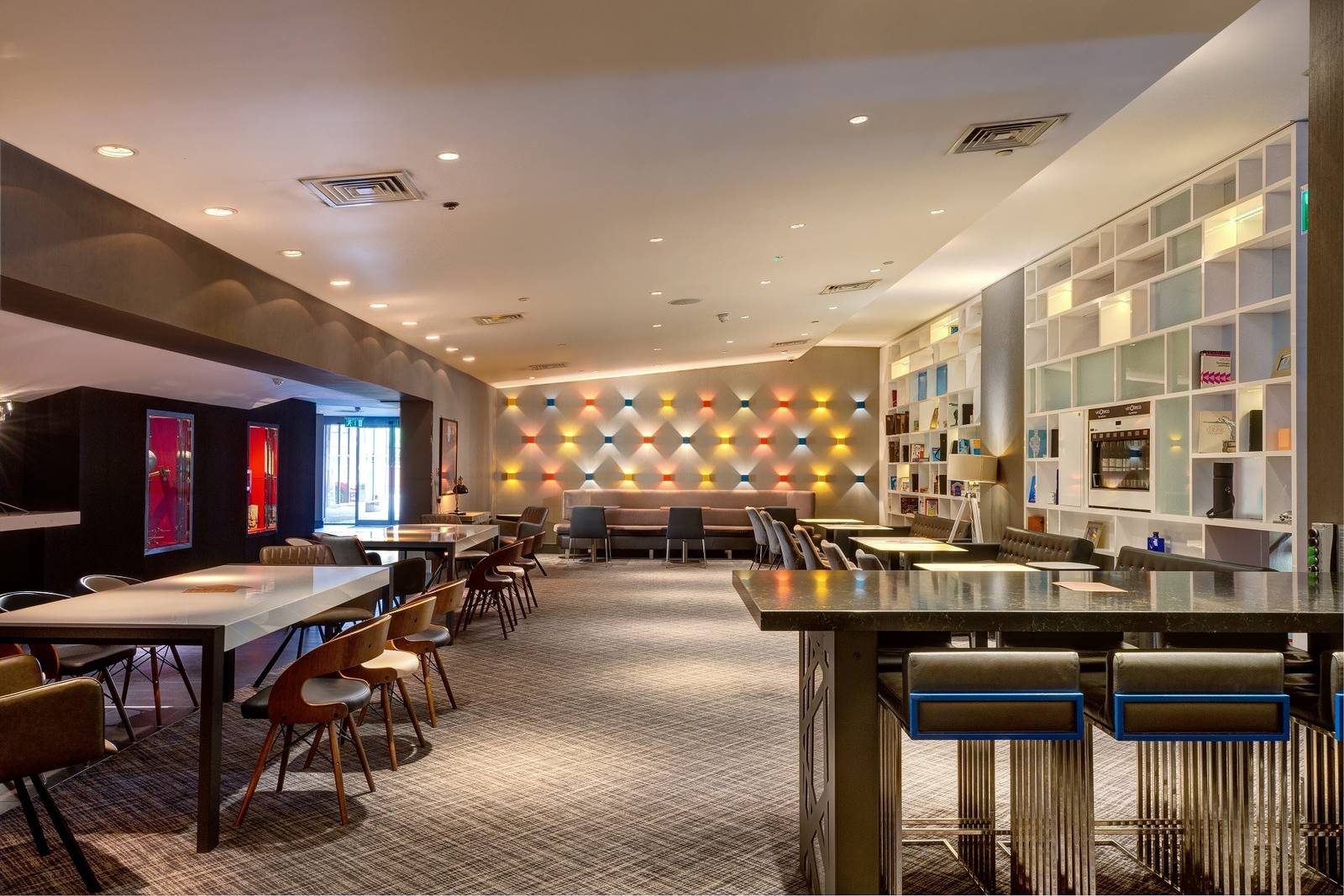 Pullman London St Pancras 15 樓 Business Playground 會議空間