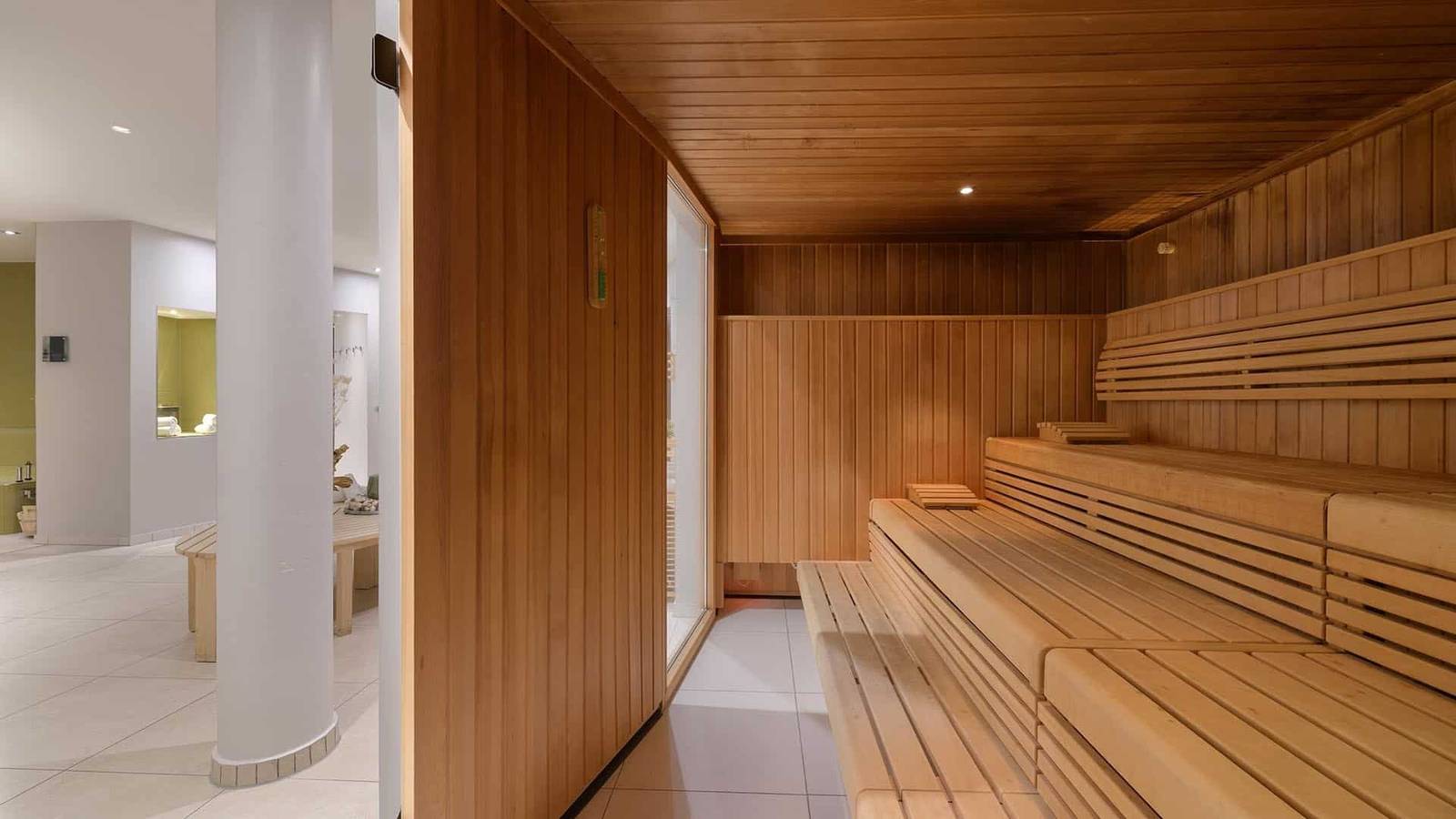 慕尼黑 Pullman Munich Garden Spa 芬蘭桑拿