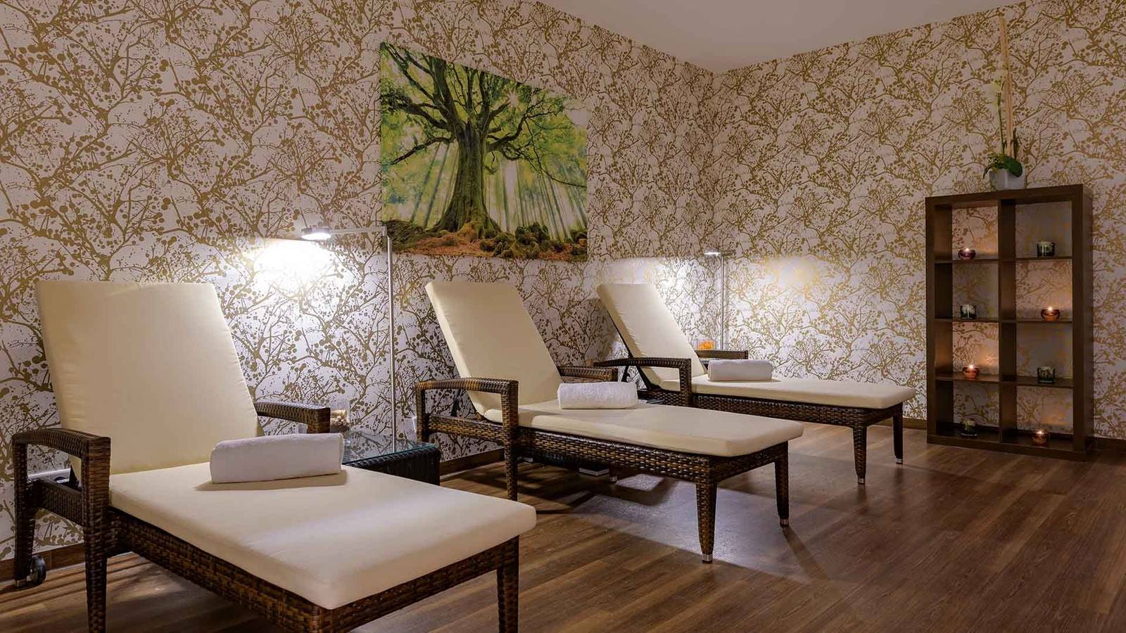慕尼黑 Pullman Munich Spa 休息室躺椅