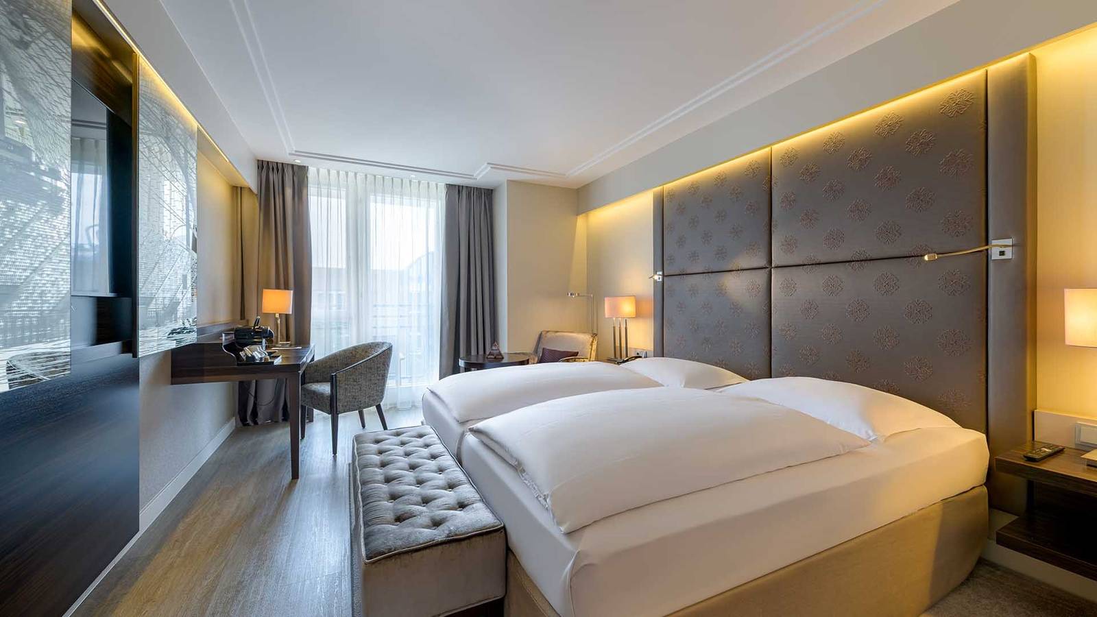 慕尼黑 Pullman Munich Superior 客房