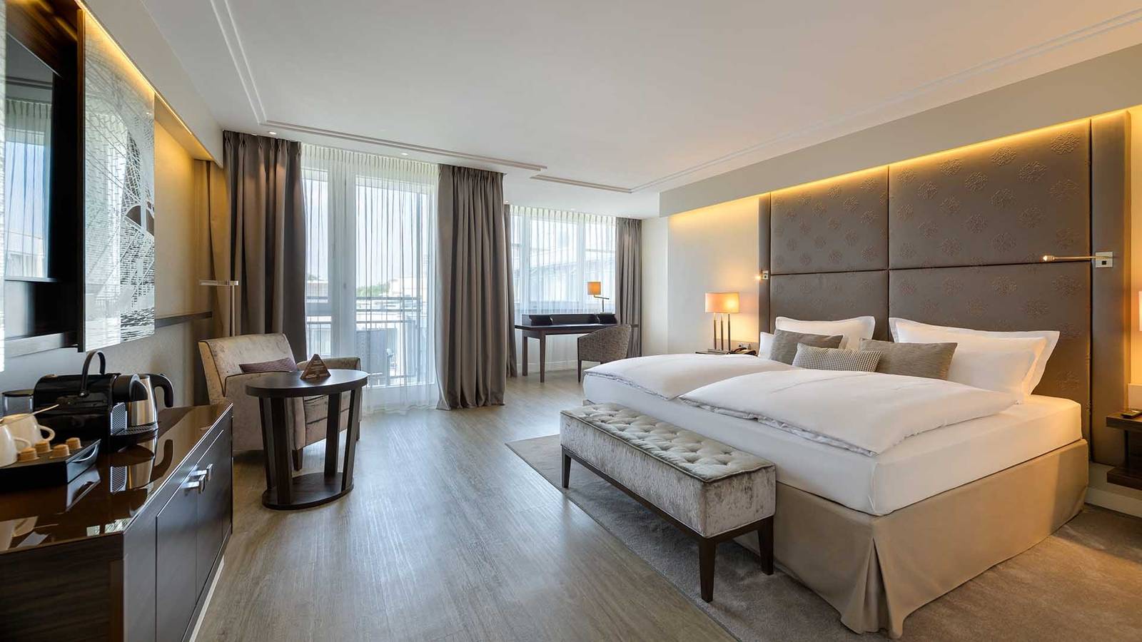 慕尼黑 Pullman Munich Executive 客房