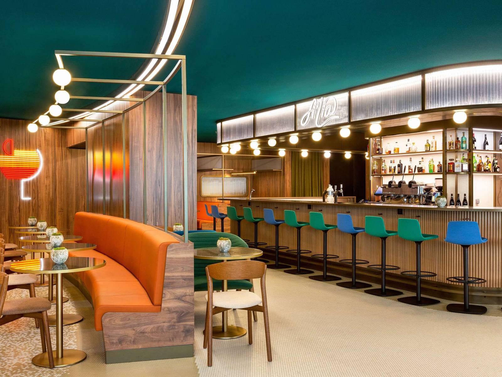 Pullman Paris Montparnasse Fi'lia Bar 吧台