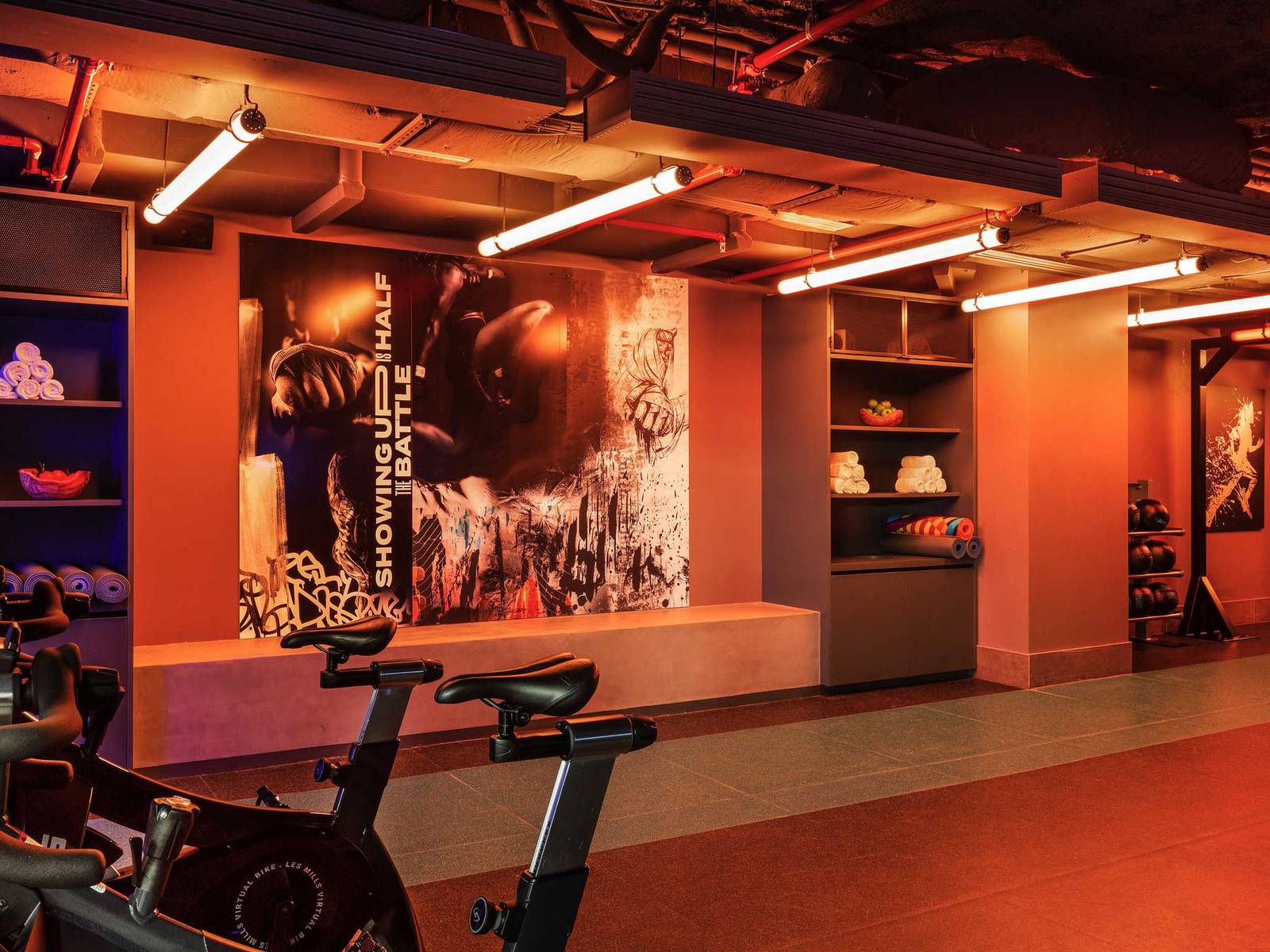 Pullman Paris Montparnasse 24 小時健身中心