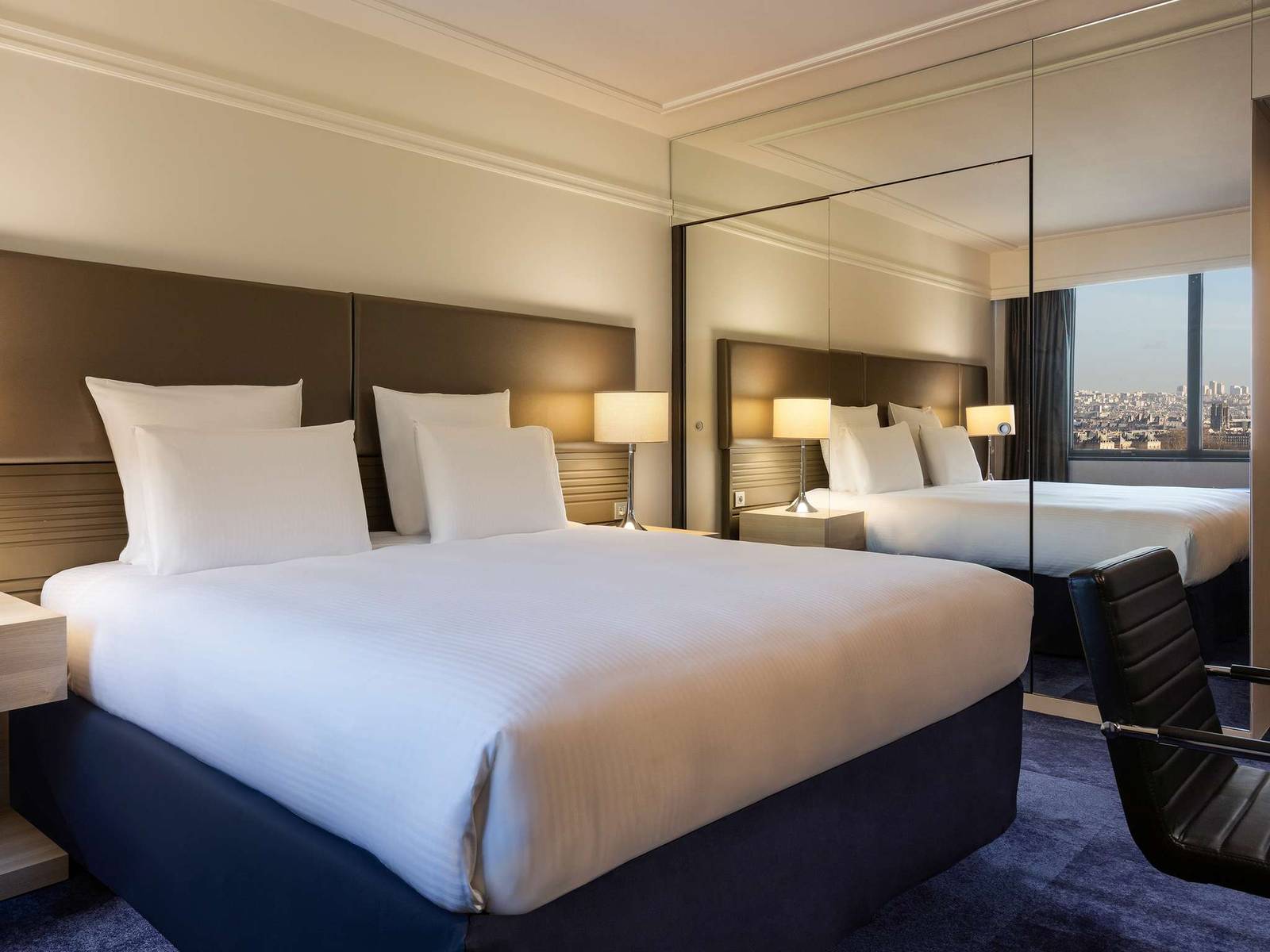 Pullman Paris Montparnasse Classic 大床客房