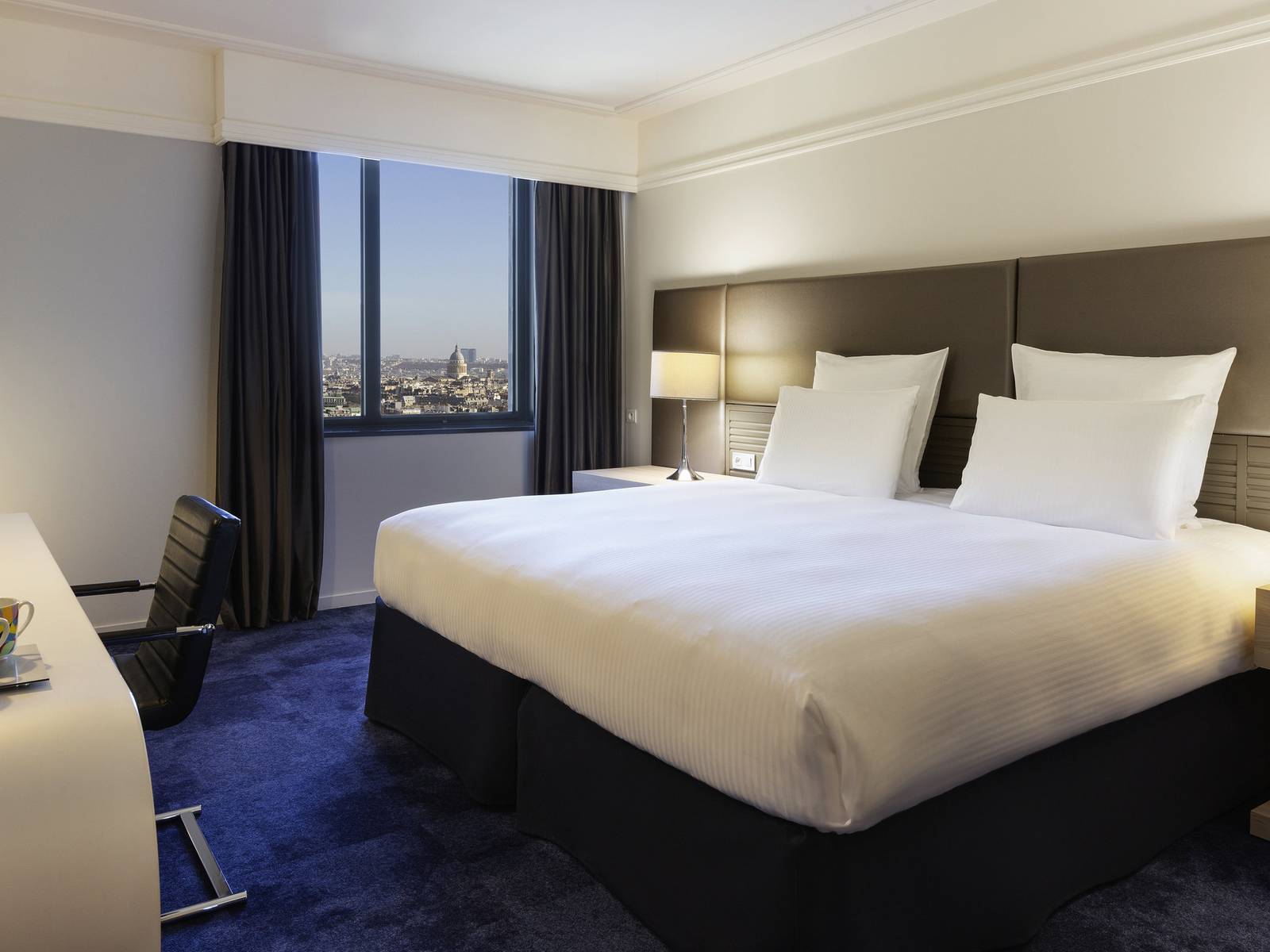 Pullman Paris Montparnasse Classic Family 兩張雙人床家庭房