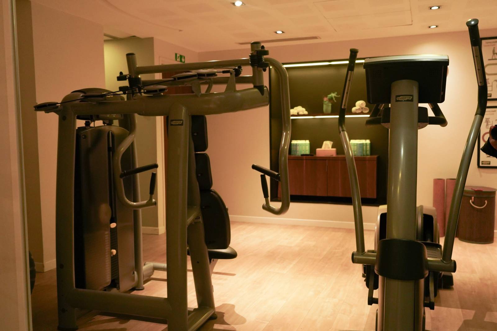 Pullman Paris Eiffel Tower 健身房重訓器材