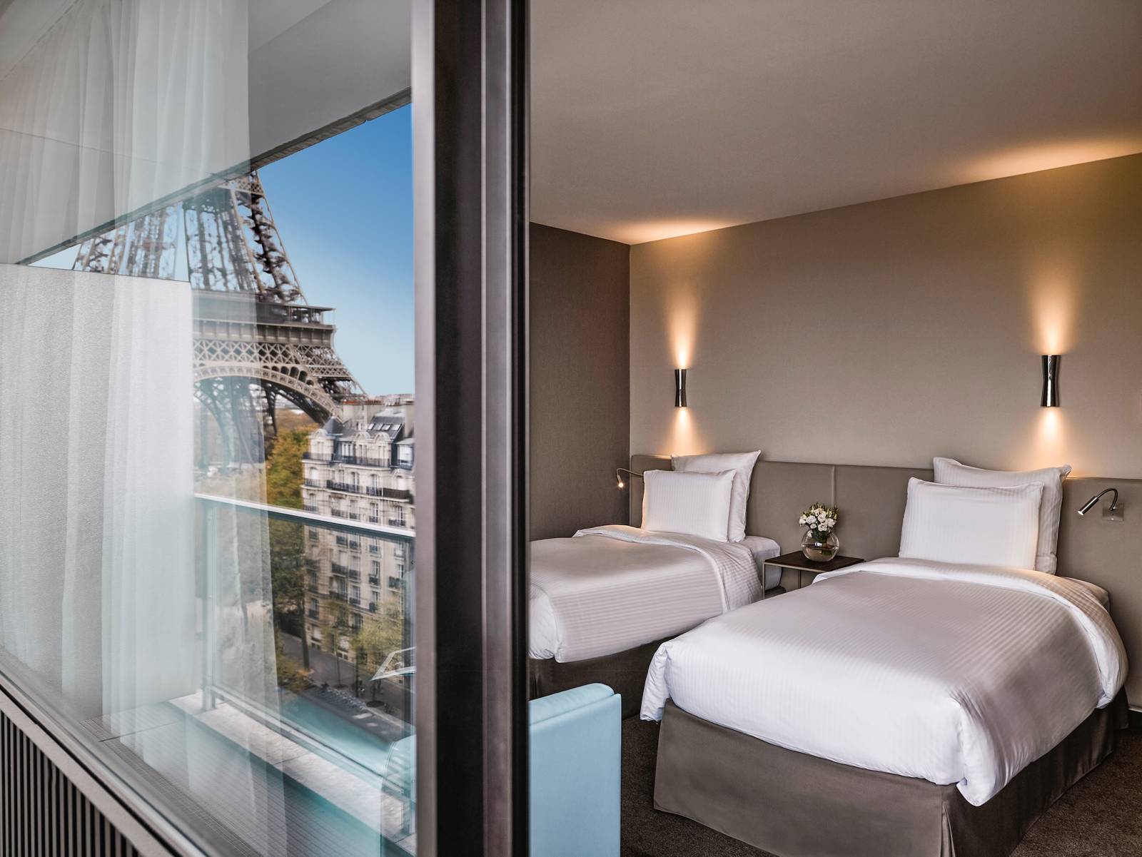 Pullman Paris Eiffel Tower 雙床客房