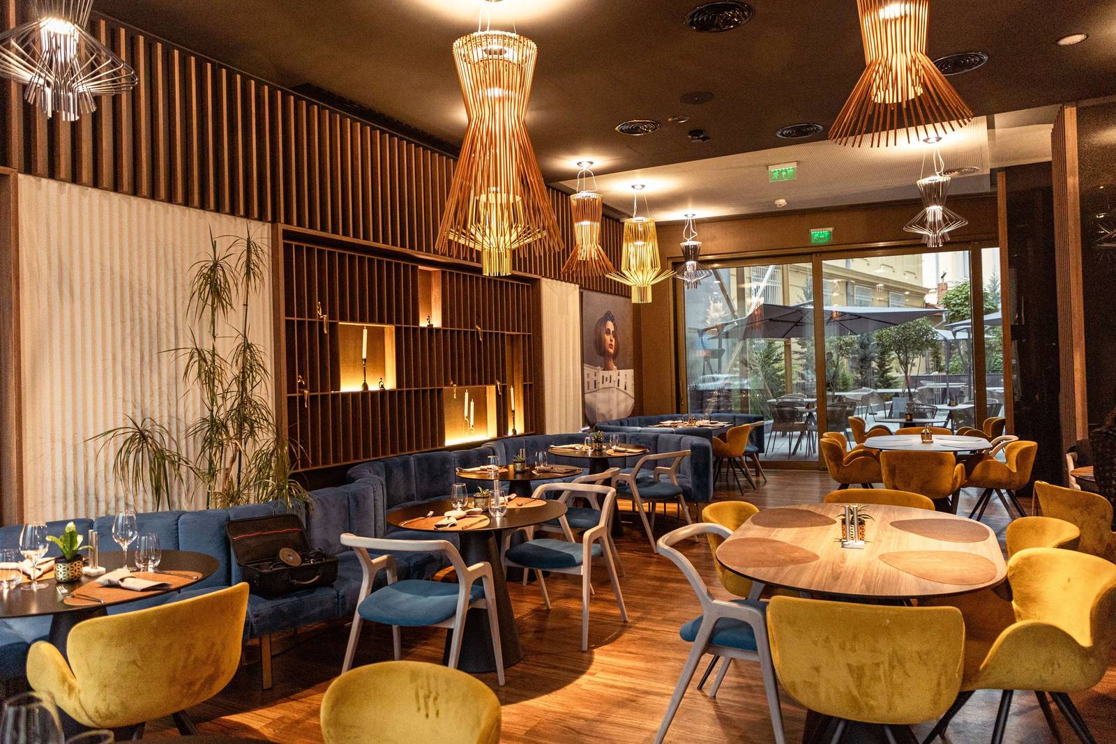 布拉索夫 Radisson Blu Aurum Hotel Artis 餐廳用餐區