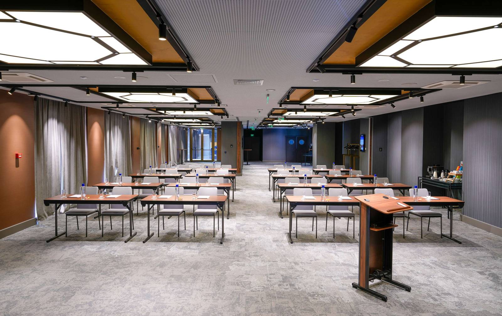 布拉索夫 Radisson Blu Aurum Hotel Aurum 活動廳教室式布置