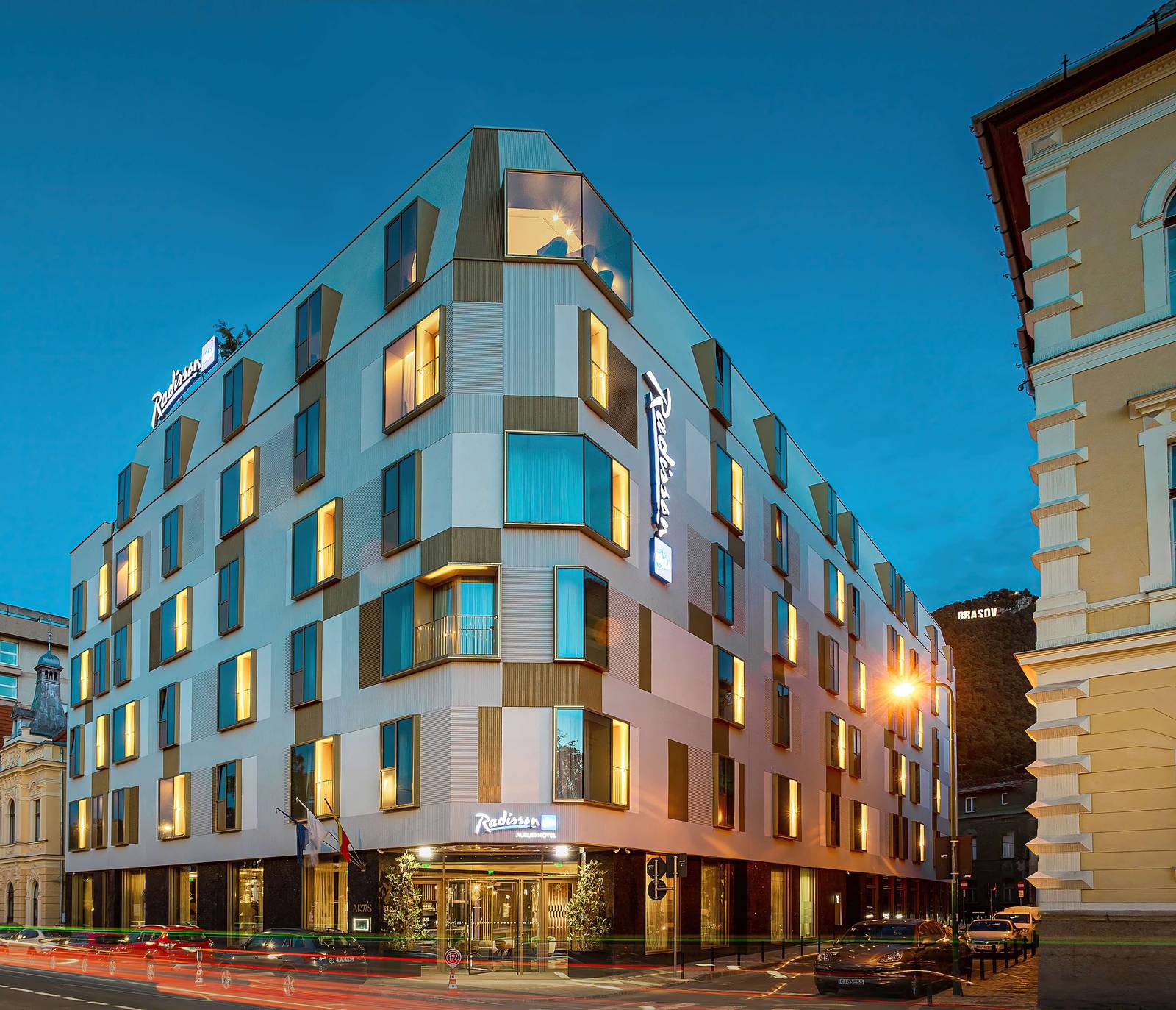 布拉索夫 Radisson Blu Aurum Hotel
