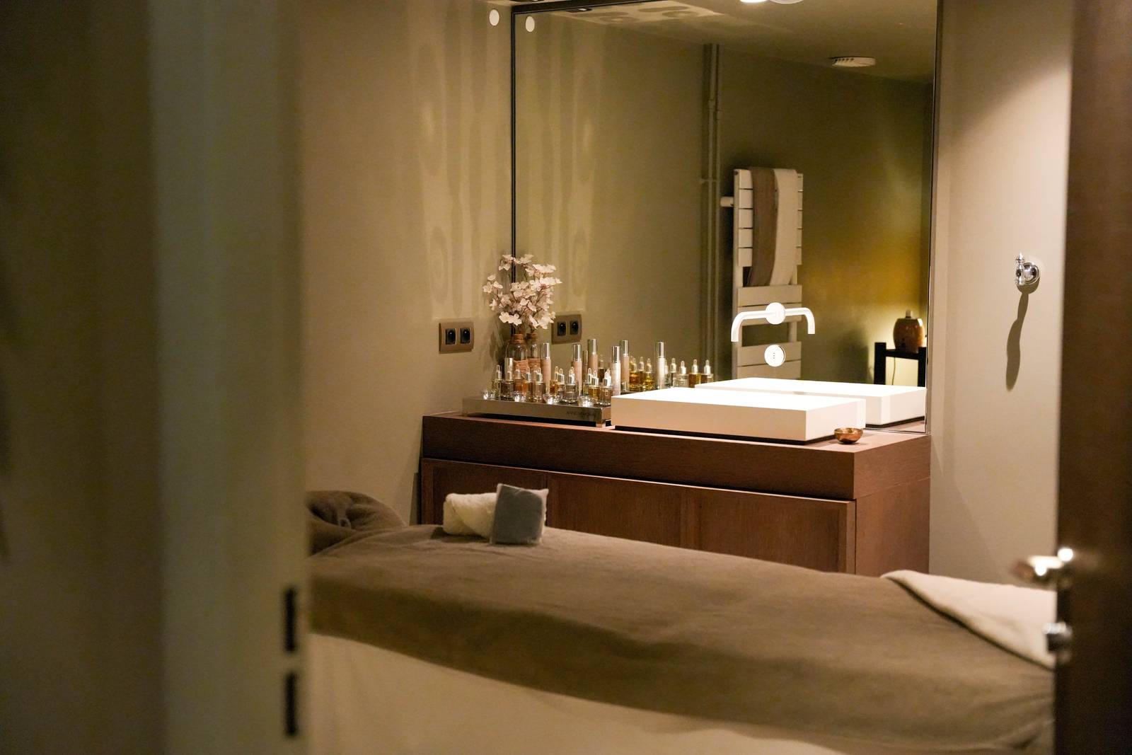Relais de Chambord Spa 療程室