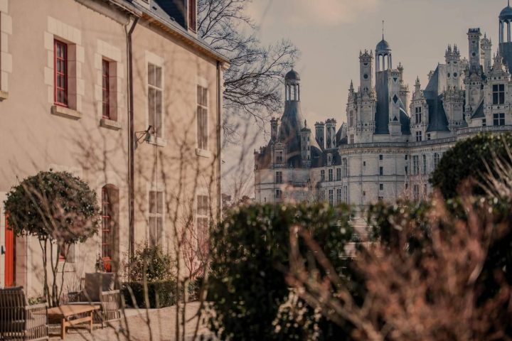 香波堡 Relais de Chambord
