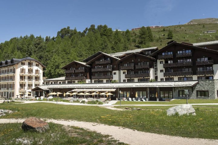 策馬特 Riffelalp Resort 2’222m