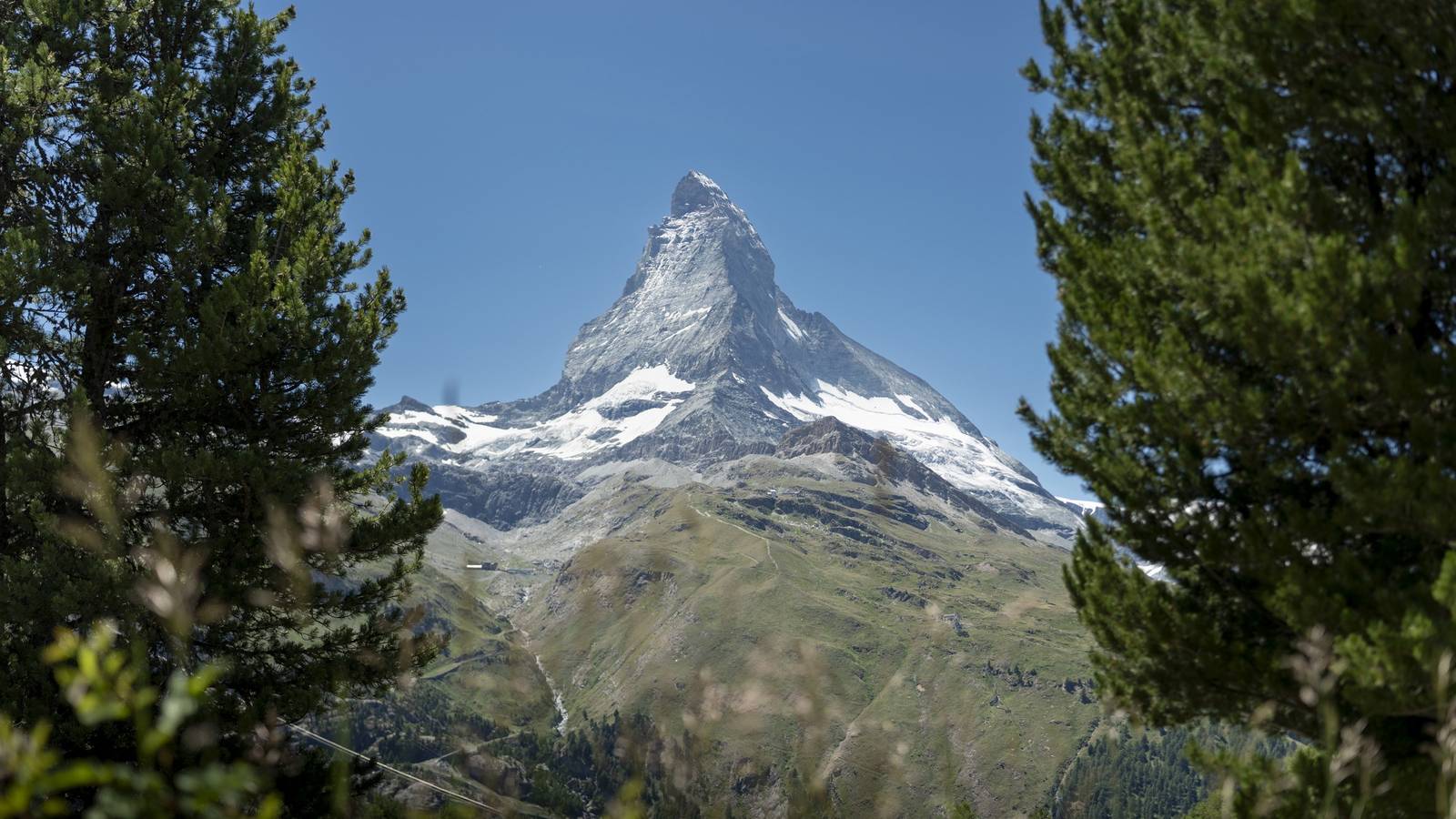 從 Riffelalp 望向馬特洪峰