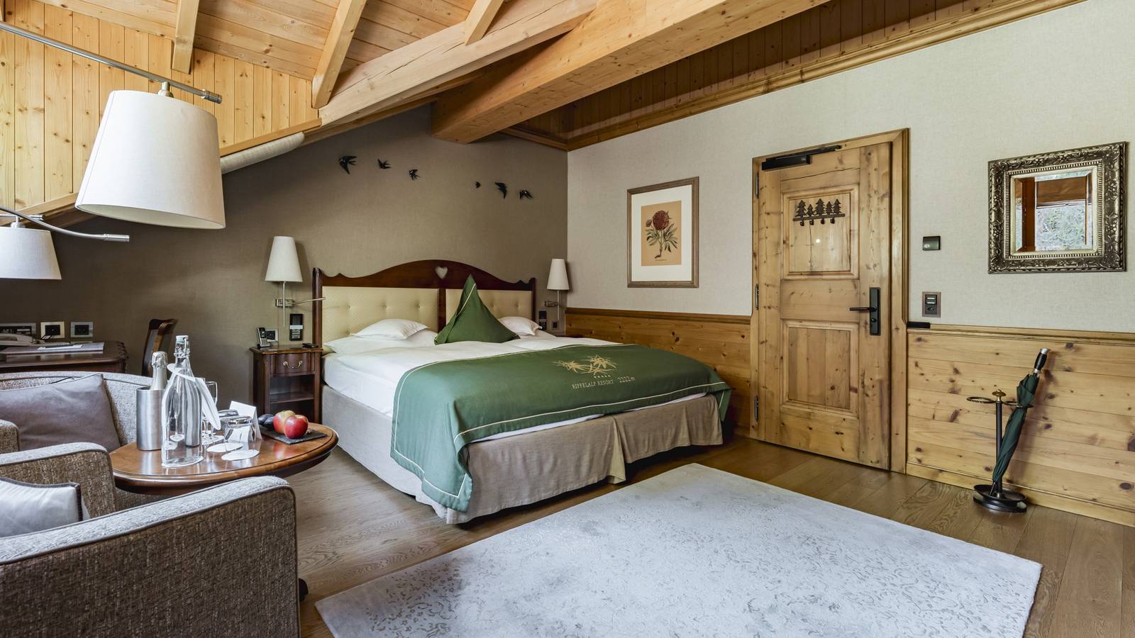 Riffelalp Resort 2'222m Natur Classic 客房