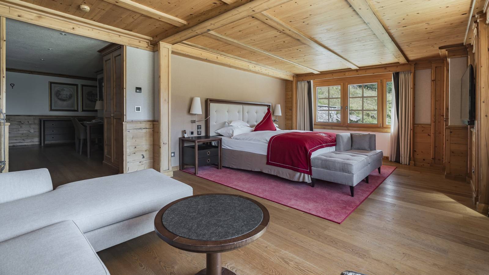 Riffelalp Resort 2'222m Matterhorn Deluxe Junior Suite