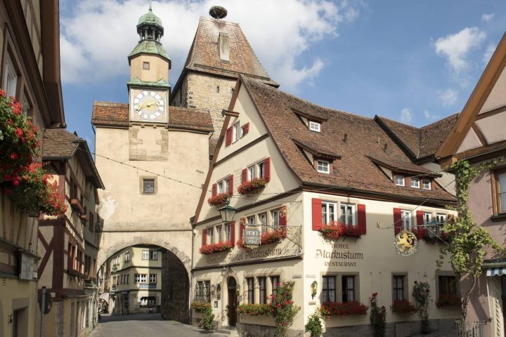 羅騰堡 Romantik Hotel Markusturm
