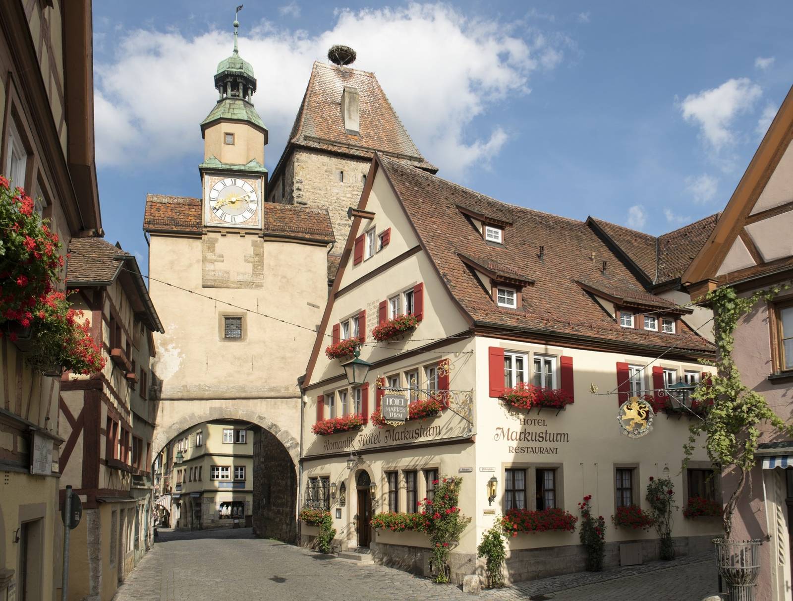 羅騰堡 Romantik Hotel Markusturm