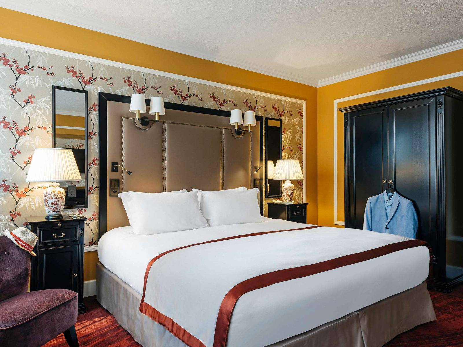 日內瓦 Rotary Hotel Geneva Signature 客房