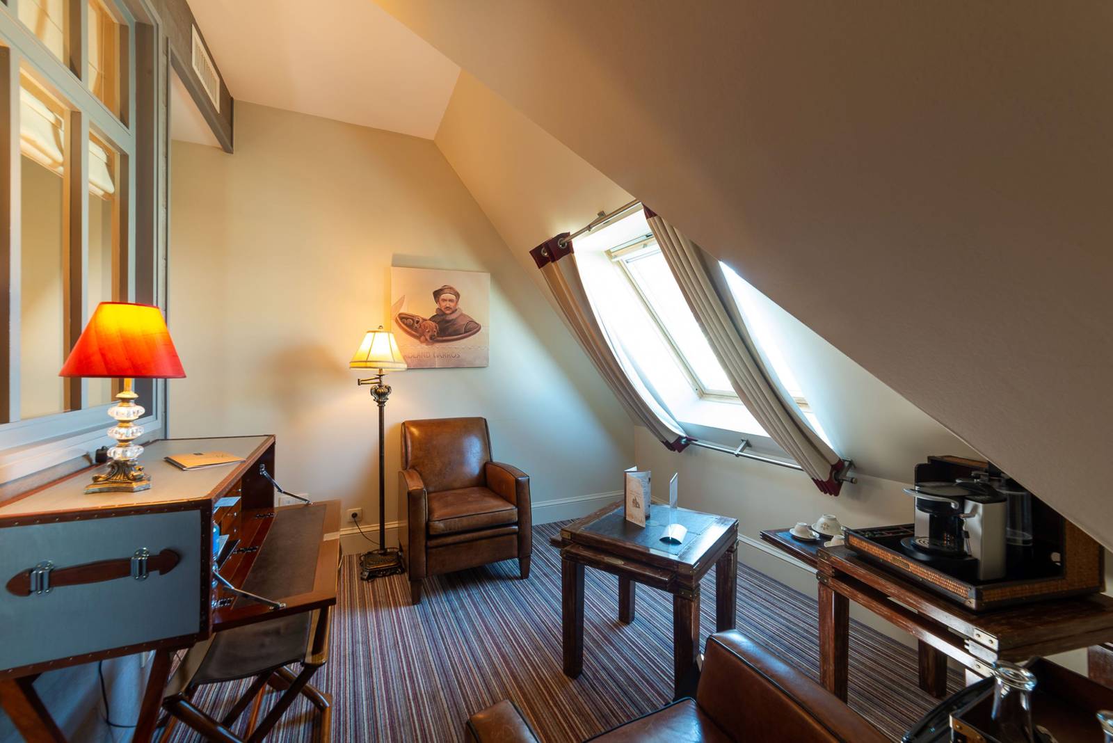 迪納爾 Royal Emeraude航空主題 Junior Suite
