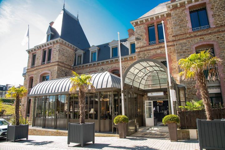 迪納爾 Royal Emeraude Hotel Dinard