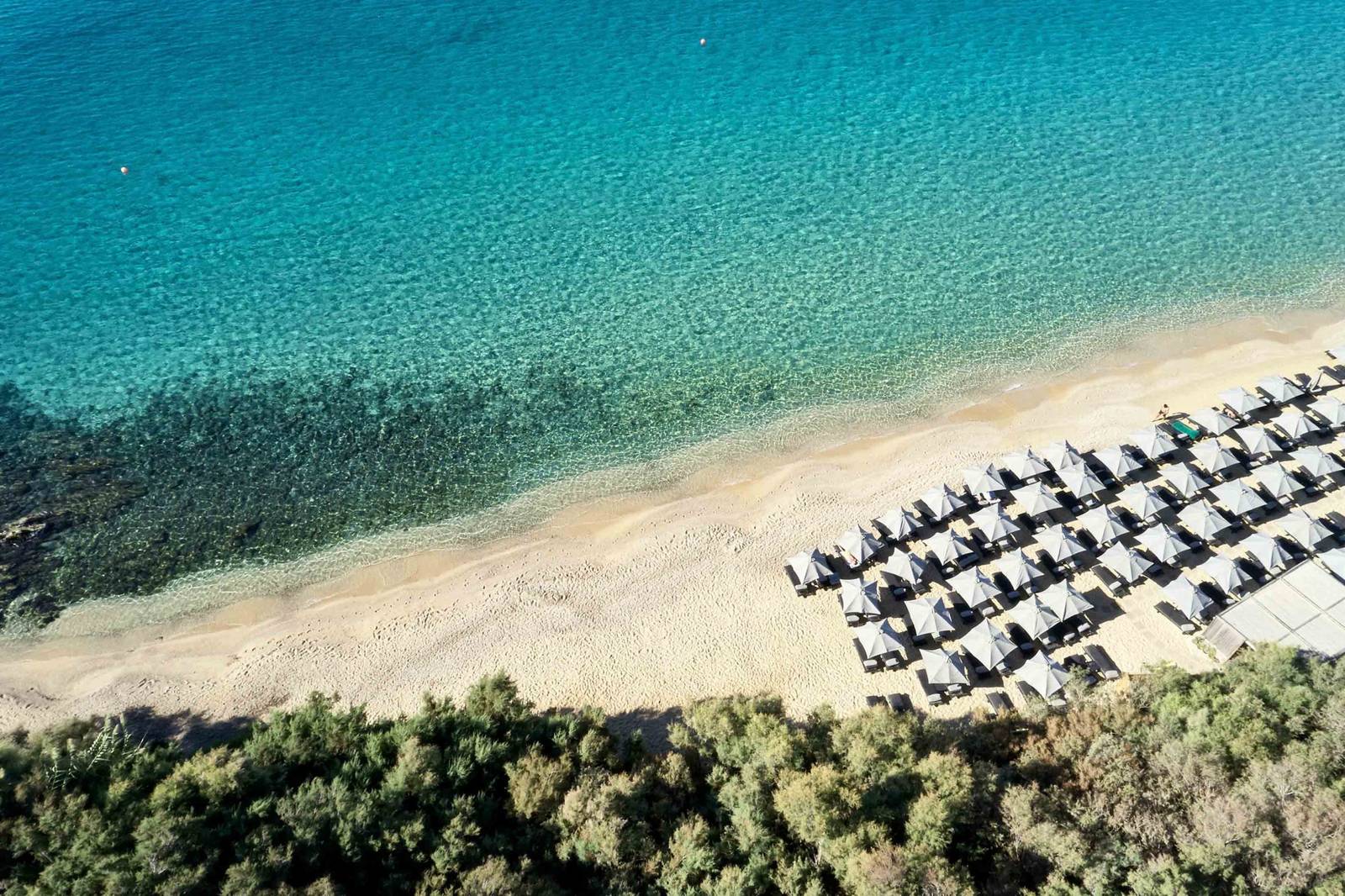 米科諾斯島 Elia Beach 空拍