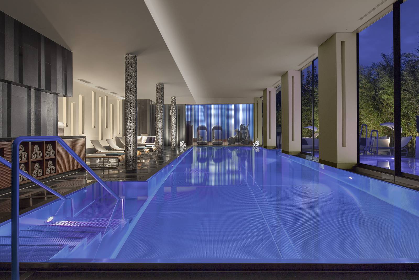 Spa du Royal 室內泳池