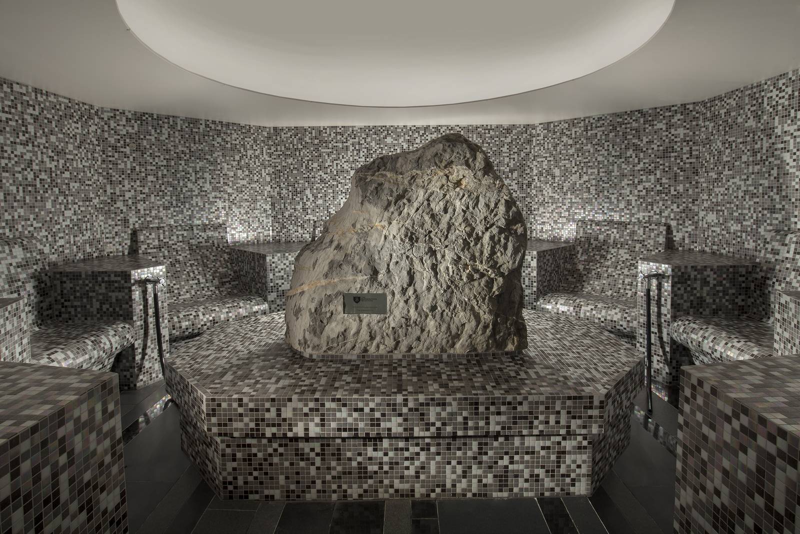 Spa du Royal 蒸氣浴室