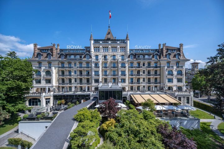 洛桑 Royal Savoy Hotel & Spa Lausanne