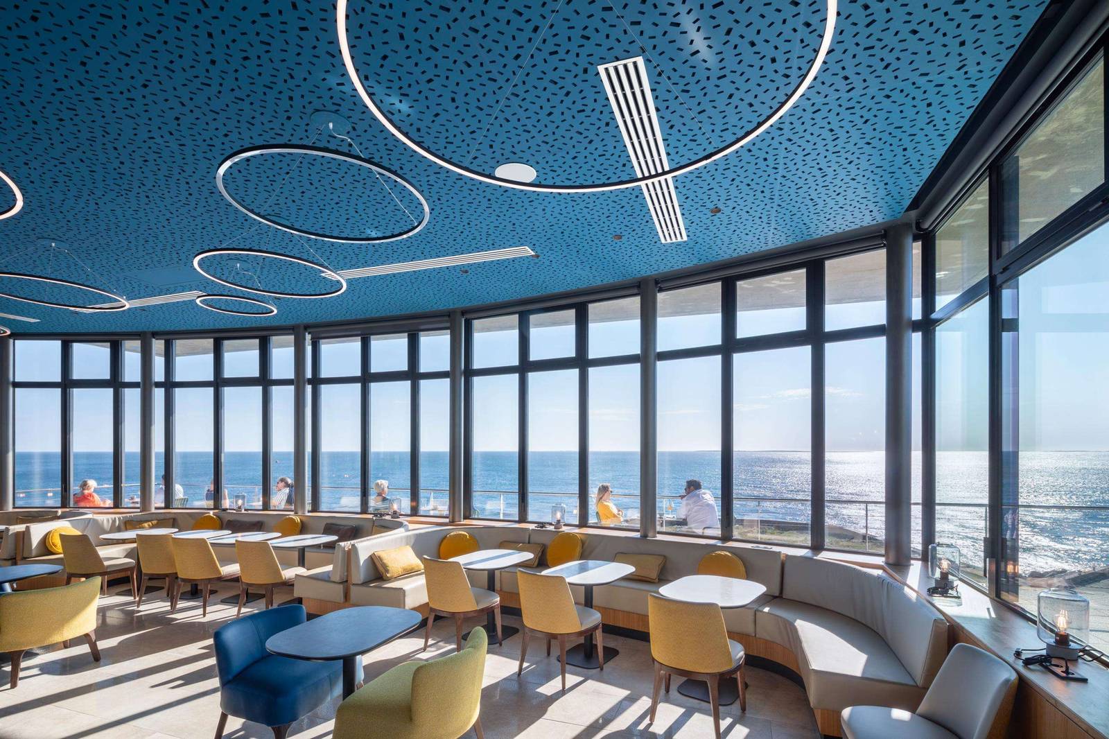 Sainte-Barbe Hotel & Spa La Rotonde 環形海景酒廊
