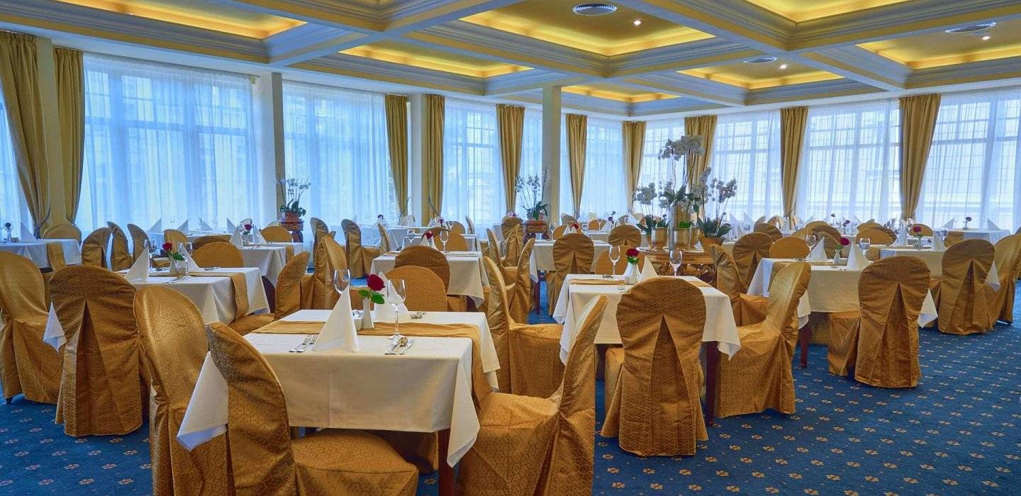 Savoy Westend Hotel Savoy 餐廳用餐區