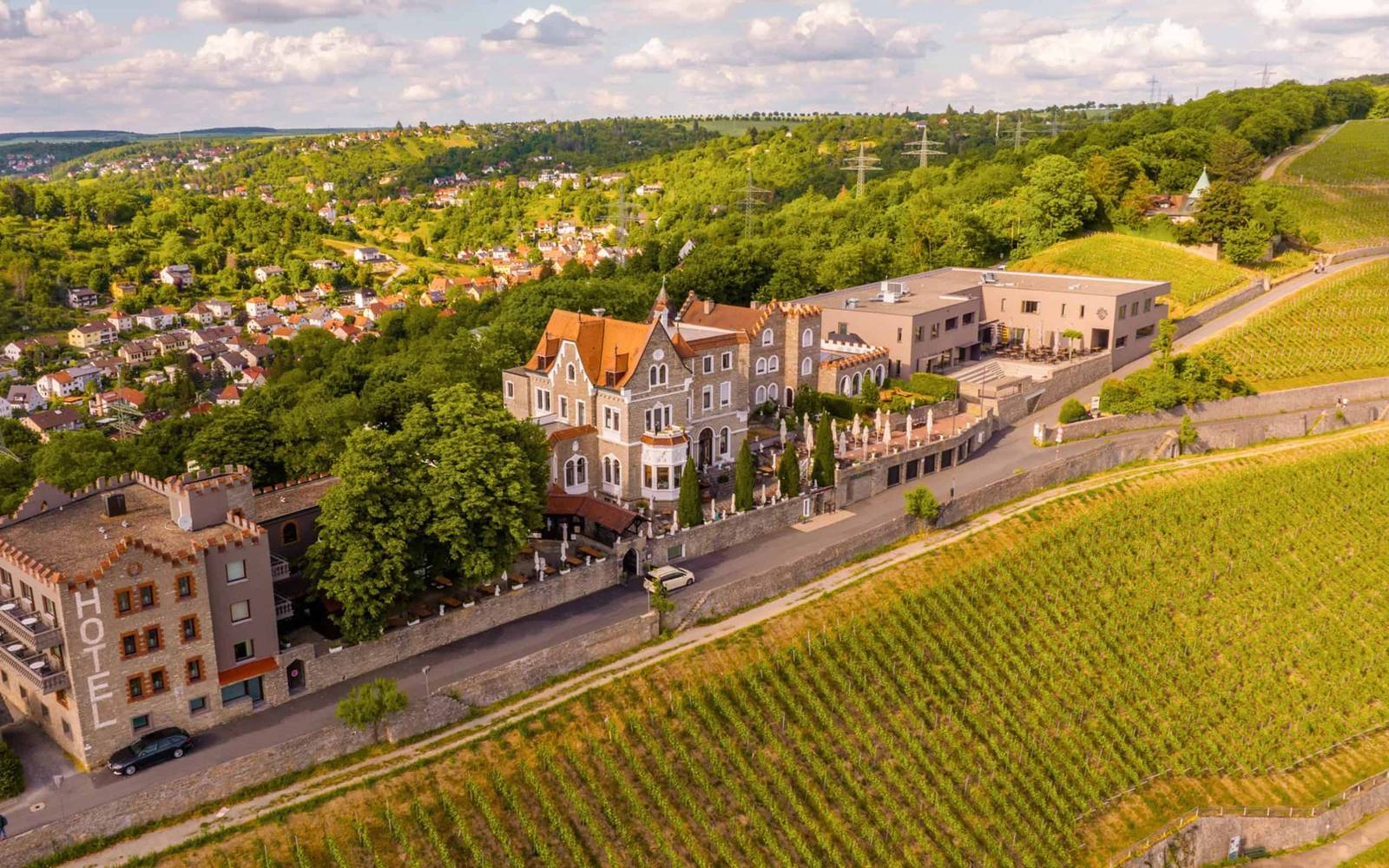 符茲堡 Schlosshotel Steinburg