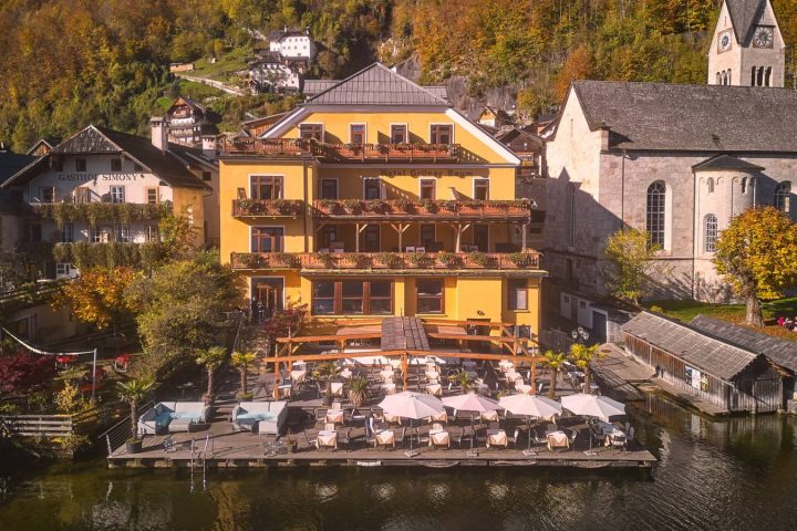 哈修塔特 Seehotel Grüner Baum