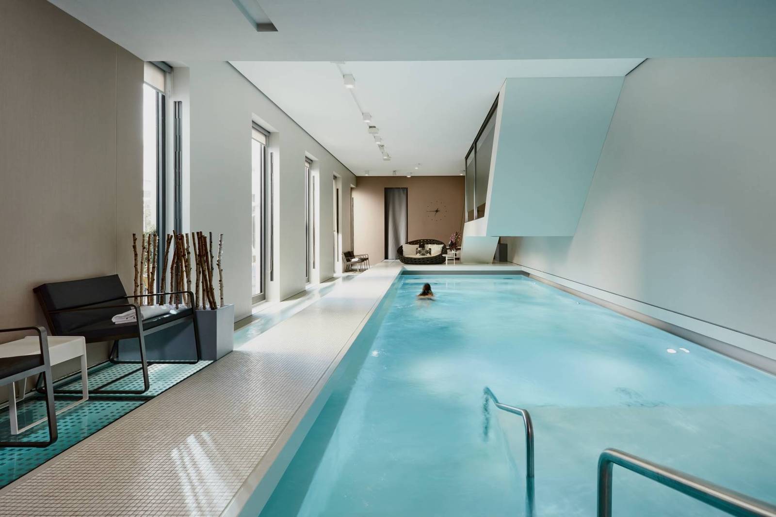 SO/ Berlin Das Stue Spa 14 公尺室內泳池