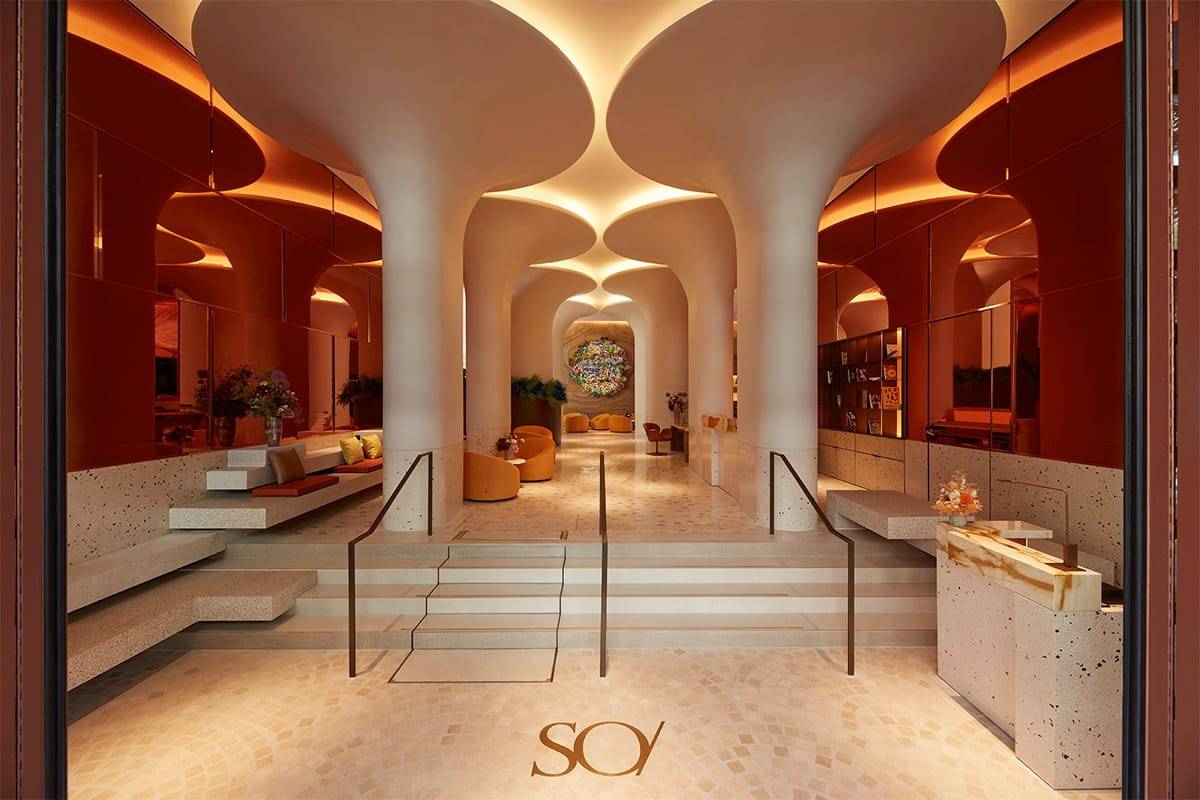巴黎 SO/ Paris 大廳與 Lobby Bar 空間