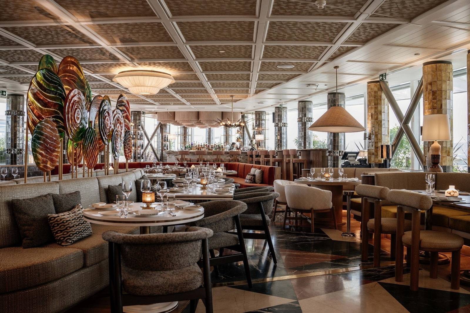 雅典機場 Sofitel Jenny's Rooftop 餐廳