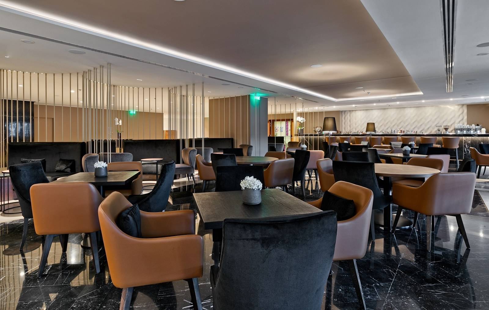 雅典機場 Sofitel Artemis Bar 室內座位
