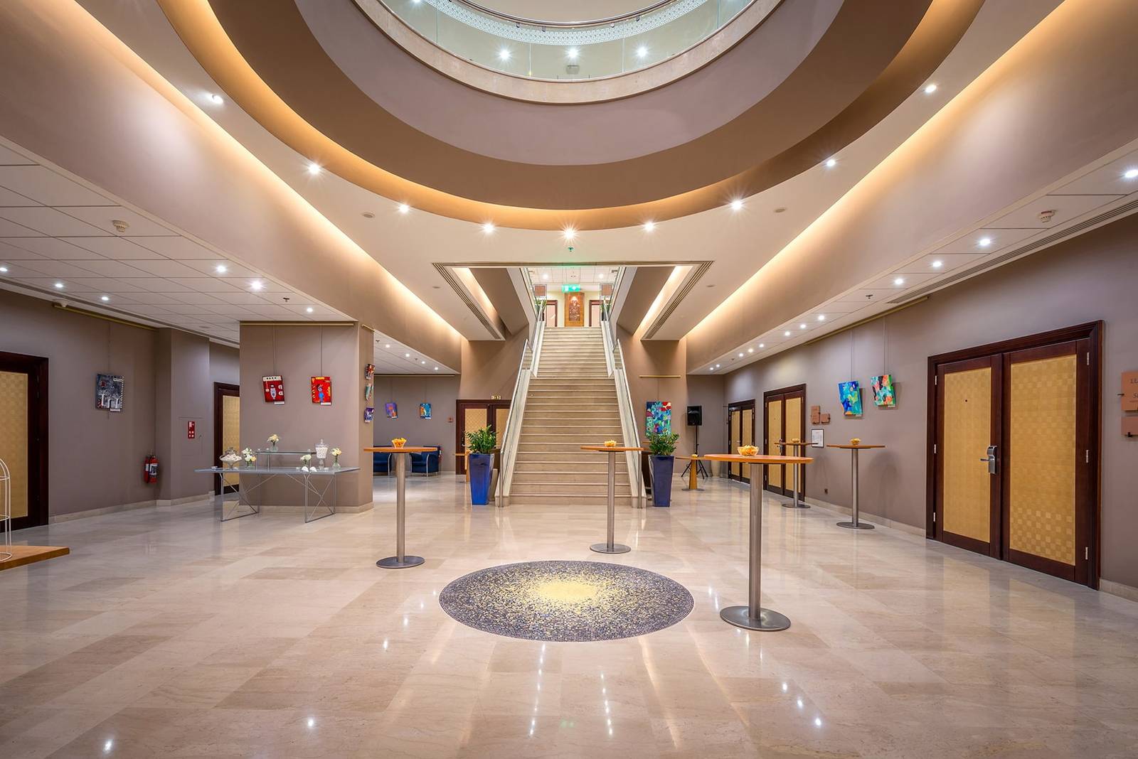 雅典機場 Sofitel Callisto 宴會廳前廳