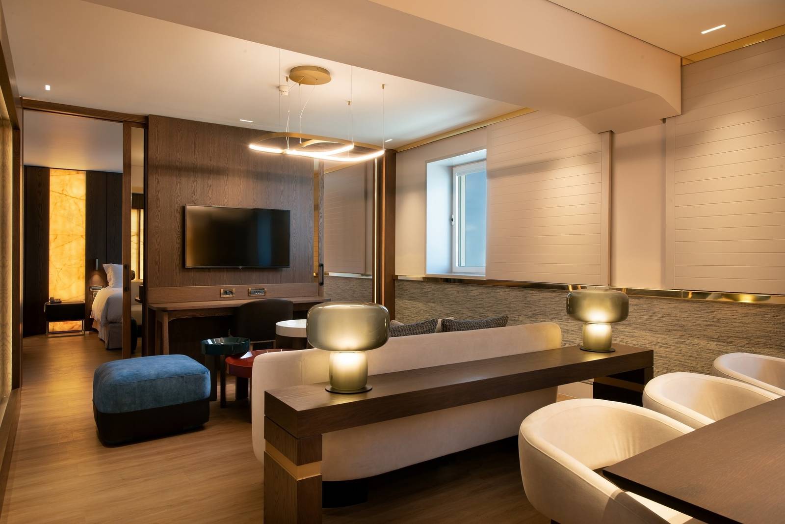 雅典機場 Sofitel Prestige Suite 起居室