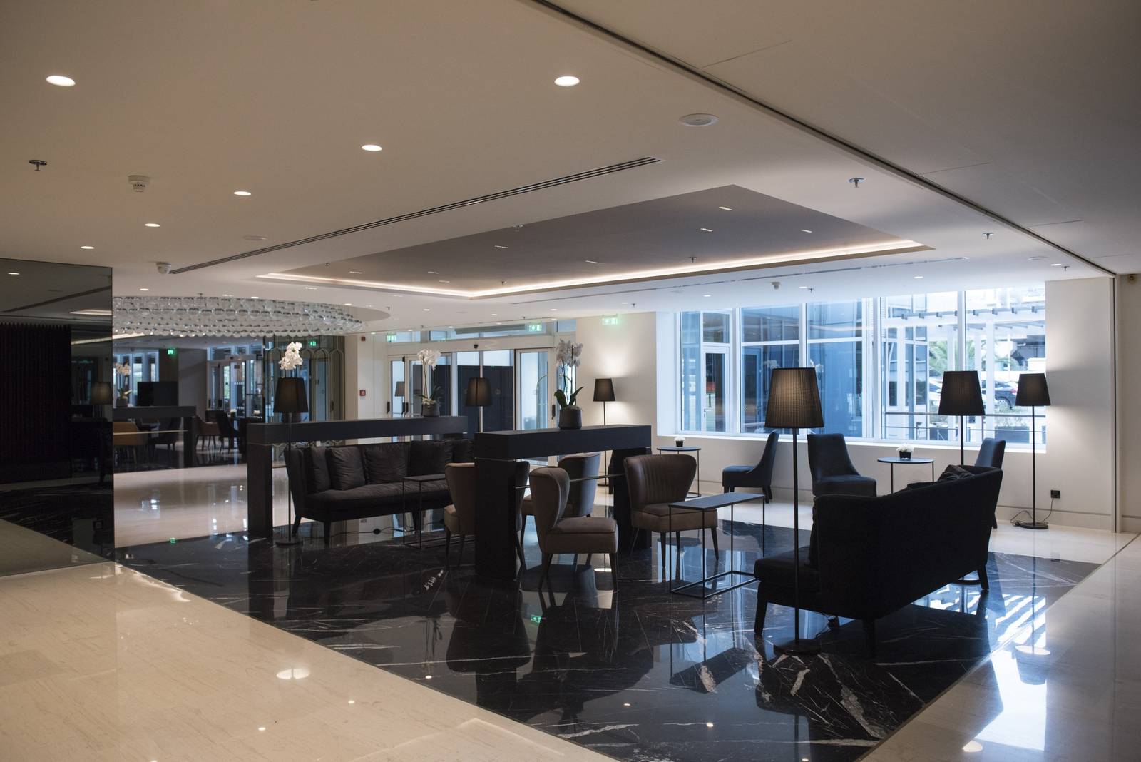 雅典機場 Sofitel 大廳酒廊
