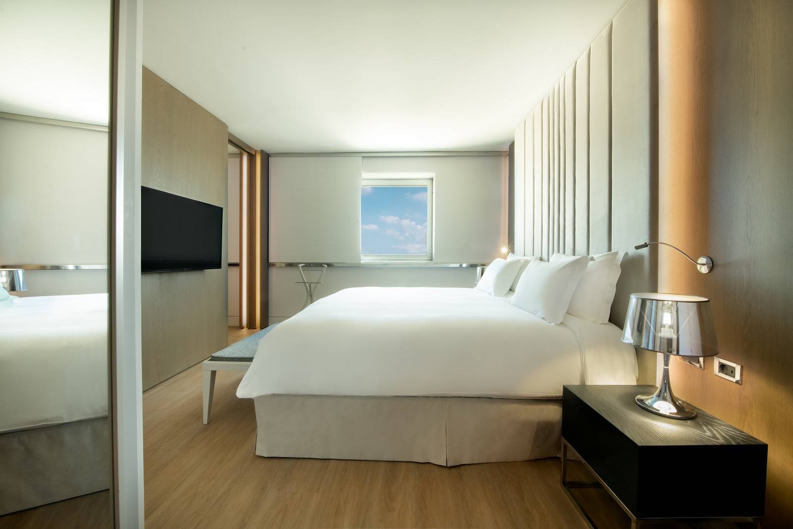 雅典機場 Sofitel Club Sofitel Suite 臥室
