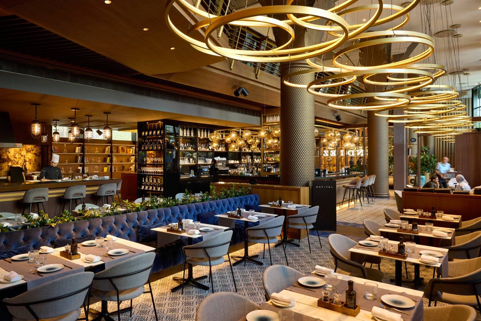 巴塞隆納 Sofitel Barcelona Skipper TENDIEZ 餐廳