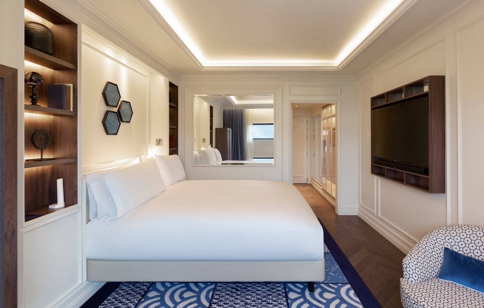 巴塞隆納 Sofitel Barcelona Skipper 客房