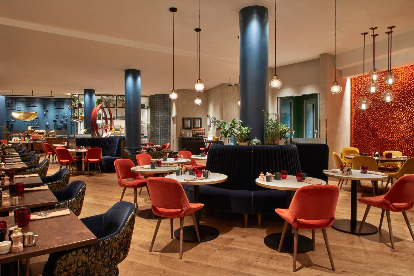 布魯塞爾 Sofitel Brussels Europe THE 1040 餐廳