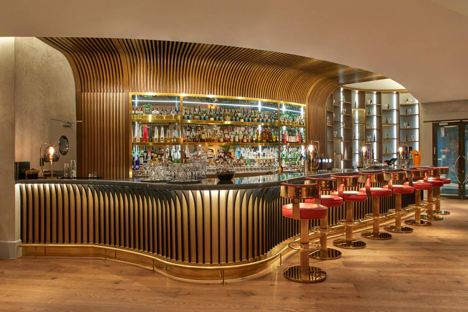 布魯塞爾 Sofitel Brussels Europe The 1040 Bar 吧台