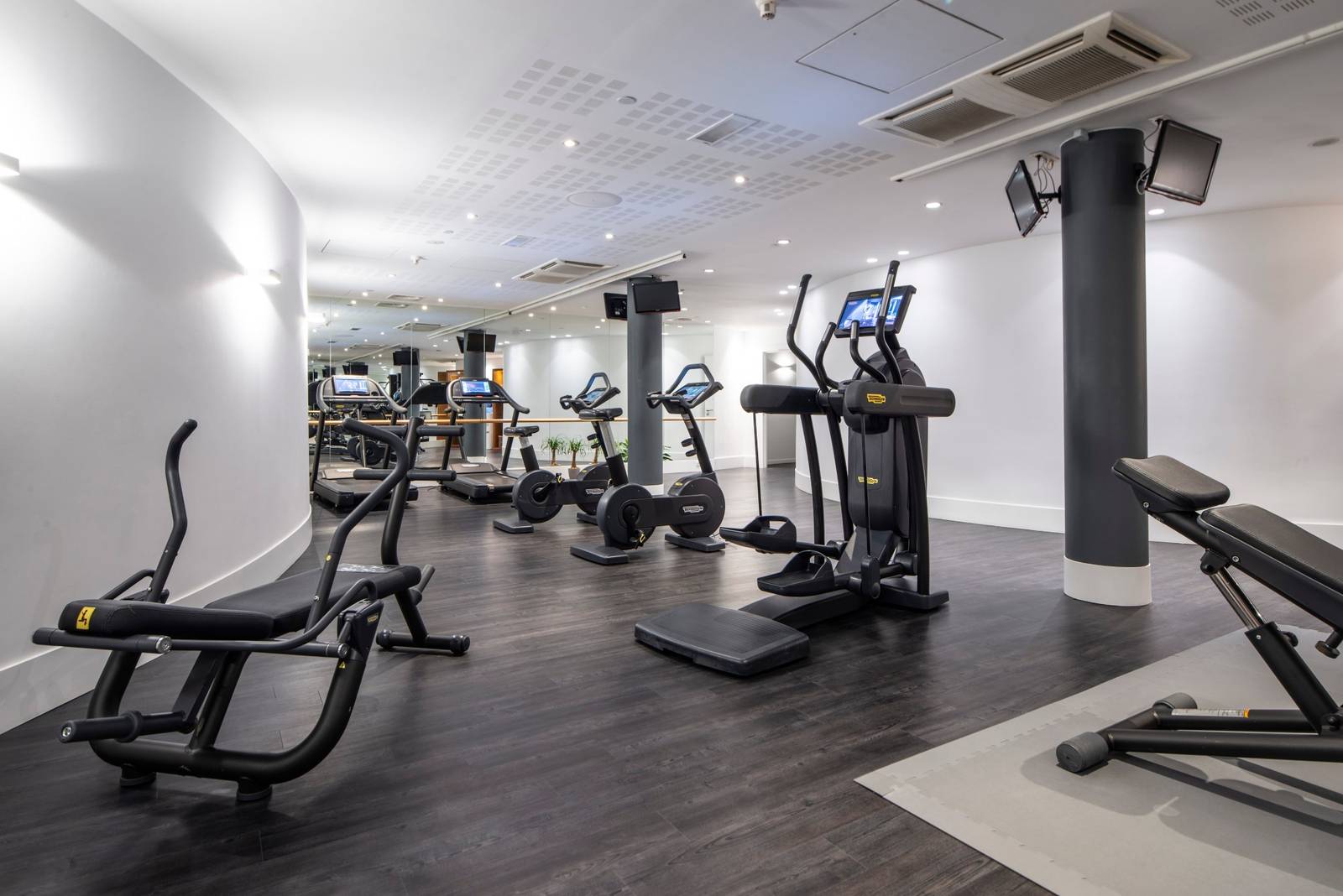 布魯塞爾 Sofitel Brussels Europe SoFit 健身房